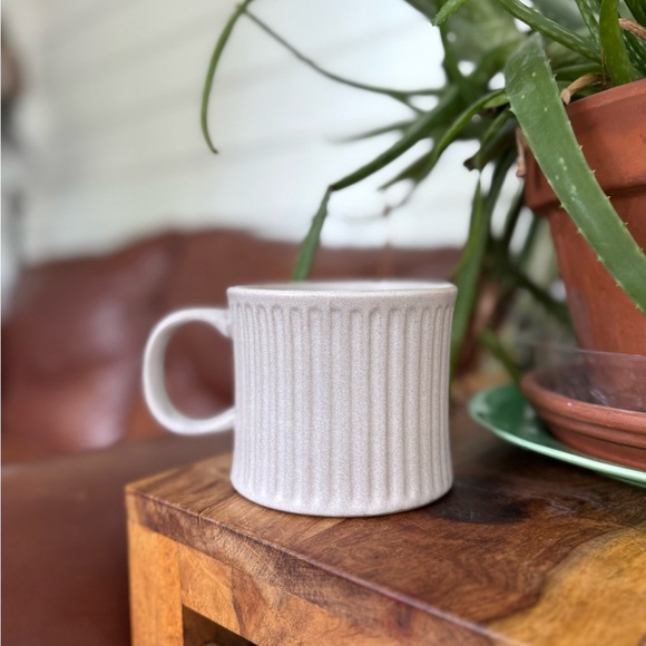 Half Baked Harvest Mug large with ribbed texture design - Picture 2 of 7